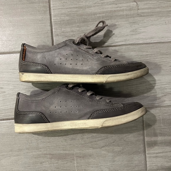 Ecco sneakers sz. 39 (7.5M) in grey/brown color - Picture 2 of 8